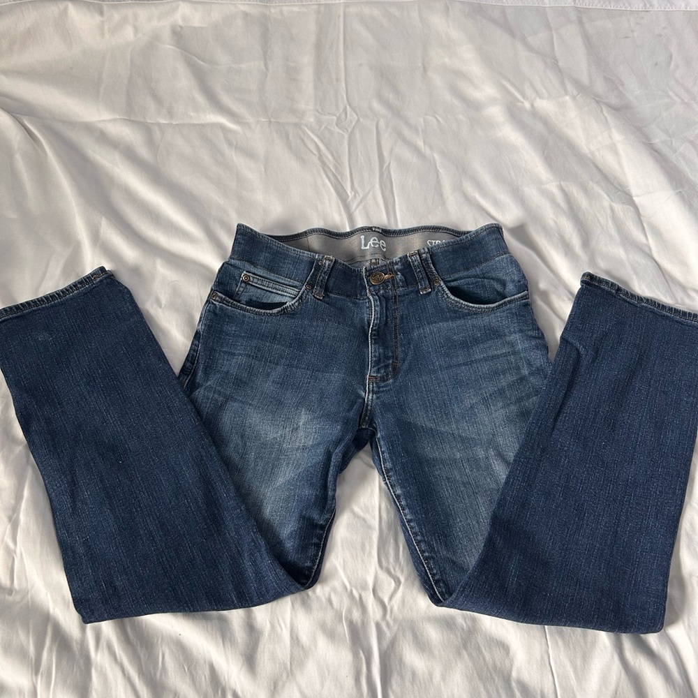 Lee Straight Tapper‎ Jeans Vintage